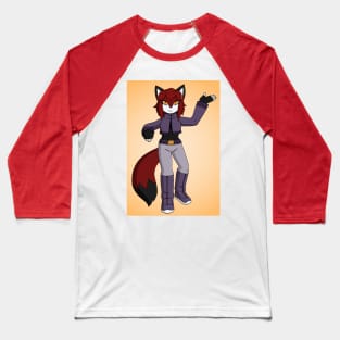 Rubi Casual Kemono Baseball T-Shirt